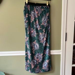 Free People Maxi Skirt
